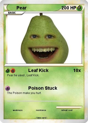 Pokemon Pear