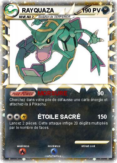 Pokemon RAYQUAZA