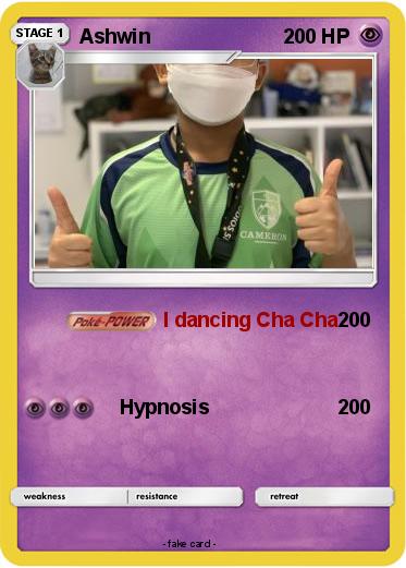 Pokemon Ashwin