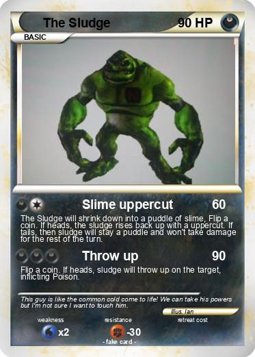 Pokemon The Sludge
