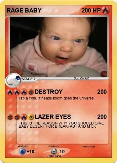 Pokemon RAGE BABY