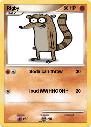 Pokemon Rigby