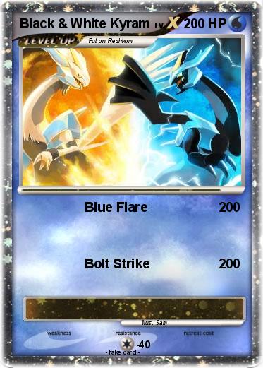 Pokemon Black & White Kyram