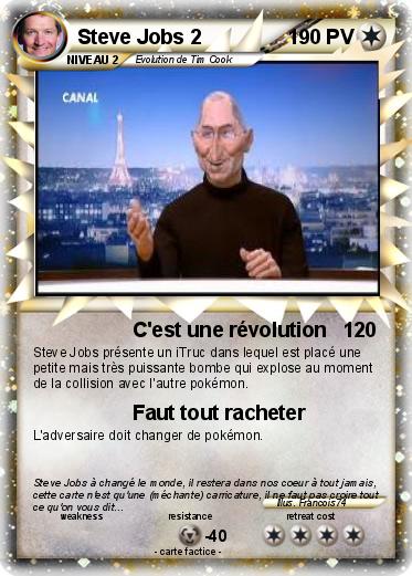 Pokemon Steve Jobs 2