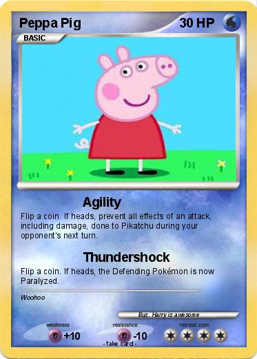Pokemon Peppa Pig