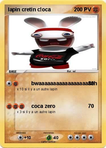 Pokemon lapin cretin c!oca