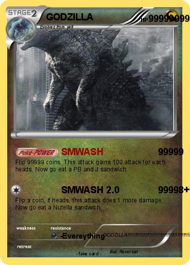 Pokemon GODZILLA