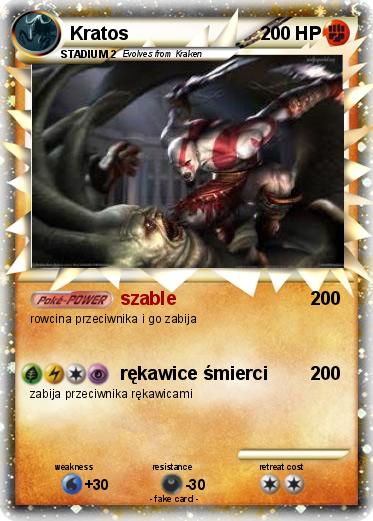 Pokemon Kratos