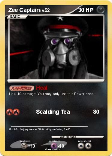 Pokemon Zee Captain