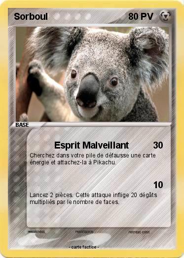 Pokemon Sorboul