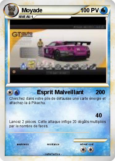 Pokemon Moyade