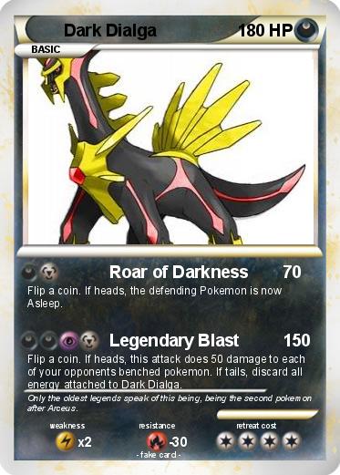 Pokemon Dark Dialga