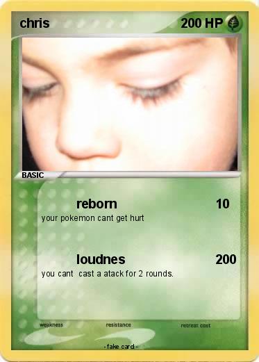 Pokemon chris