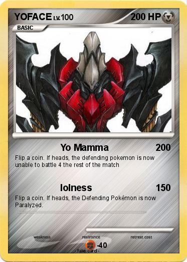 Pokemon YOFACE