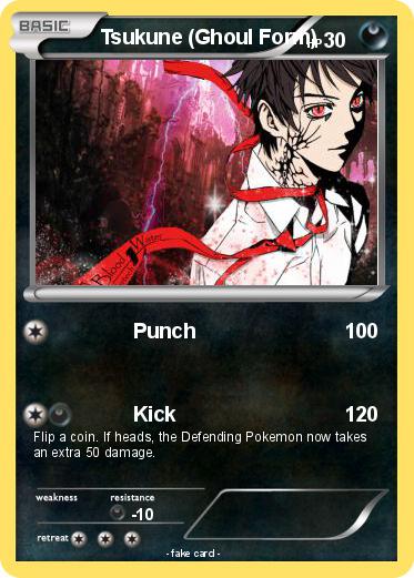 Pokemon Tsukune (Ghoul Form)