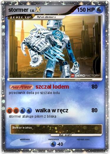 Pokemon stormer