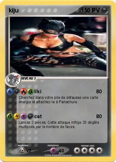 Pokemon kiju