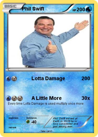 Pokemon Phil Swift