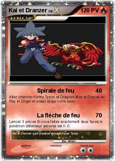 Pokemon Kai et Dranzer