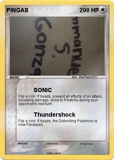 Pokemon PINGAS