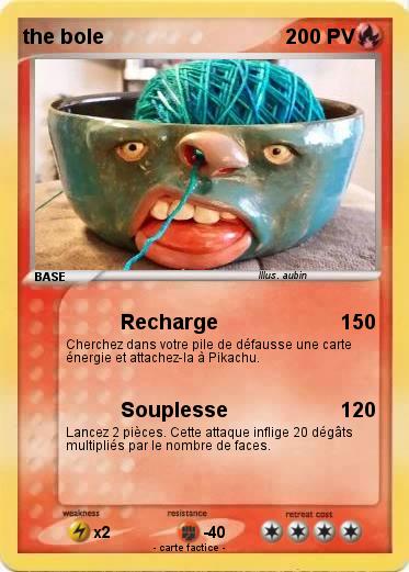 Pokemon the bole