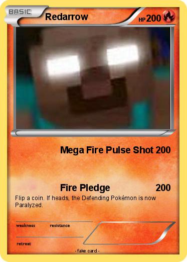 Pokemon Redarrow