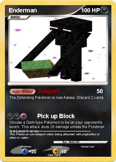 Pokemon Enderman