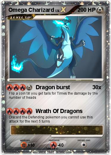 Pokemon Omega Charizard