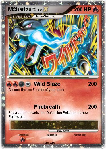 Pokemon MCharizard
