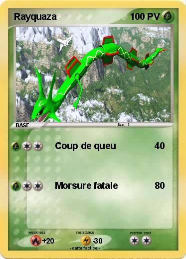 Pokemon Rayquaza