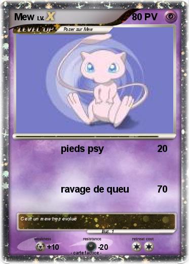 Pokemon Mew