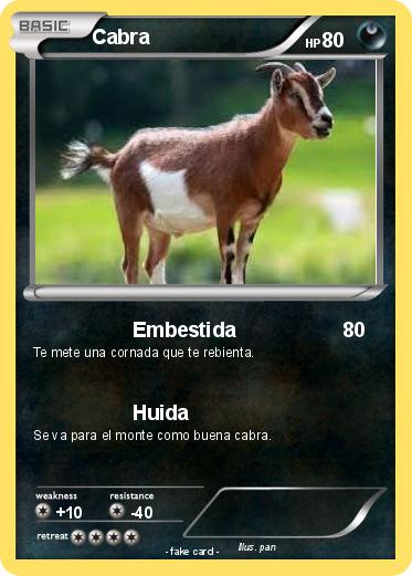 Pokemon Cabra