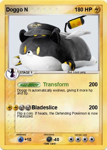 Pokemon Doggo N