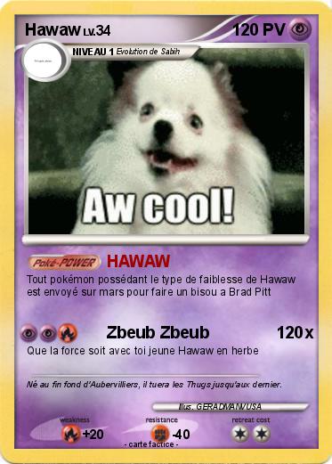 Pokemon Hawaw
