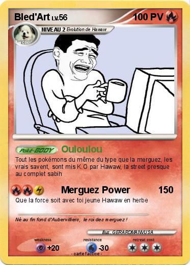 Pokemon Bled'Art