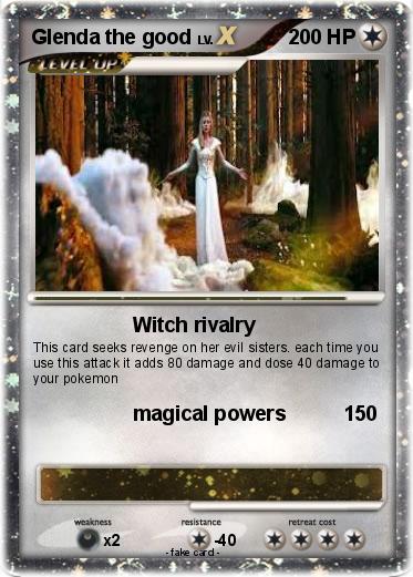 Pokemon Glenda the good