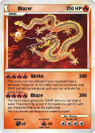 Pokemon Blazer
