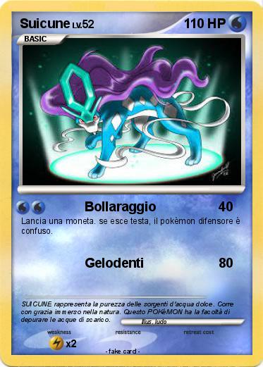 Pokemon Suicune
