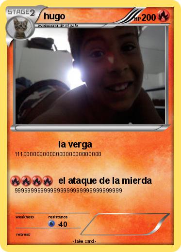 Pokemon hugo