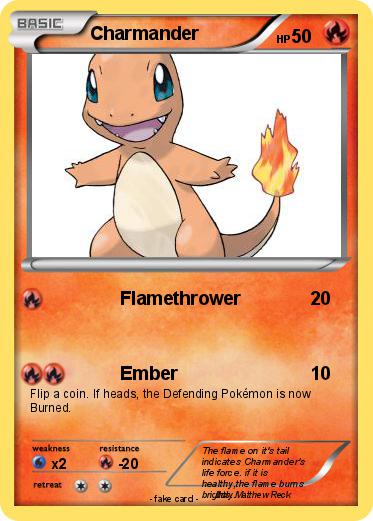 Pokemon Charmander