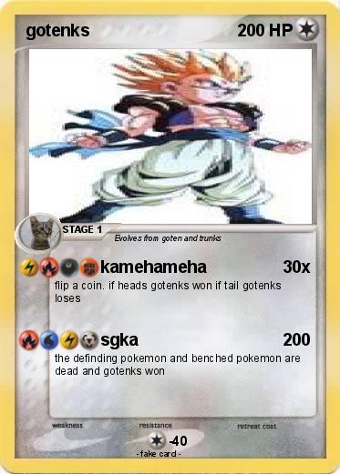 Pokemon gotenks