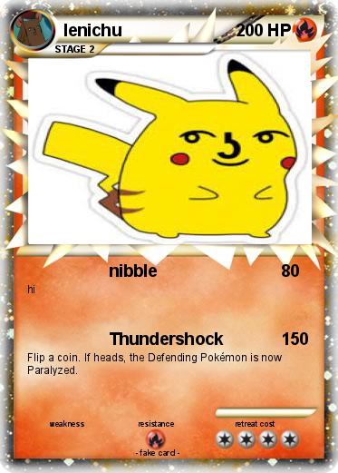 Pokemon lenichu