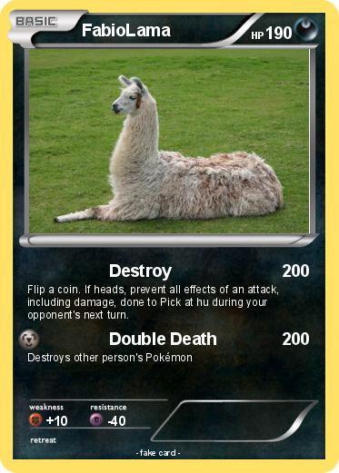 Pokemon FabioLama
