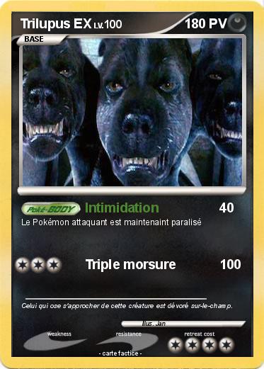 Pokemon Trilupus EX