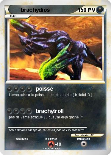 Pokemon brachydios