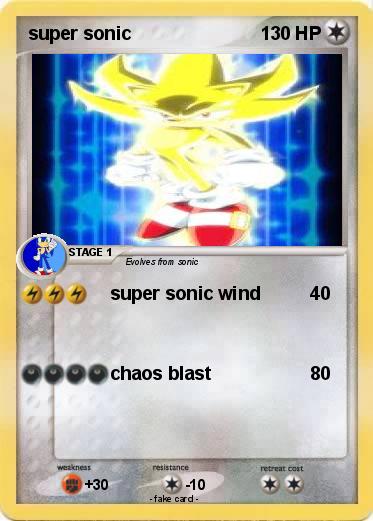 Pokemon super sonic