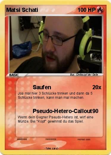 Pokemon Matsi Schati