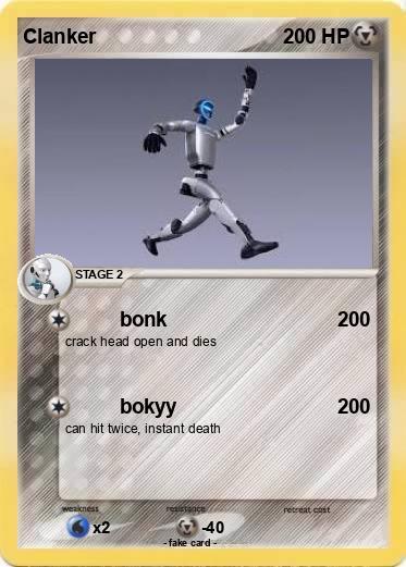 Pokemon Clanker