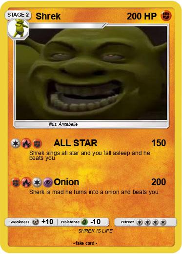 Pokemon Shrek