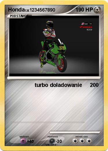 Pokemon Honda